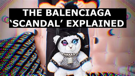 clark valencia scandal|The Balenciaga Scandal: Here's What You Need to Know.
